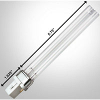 Via Aqua Plug-In UV Compact Quartz Replacement Bulb, 13 watt-Fish-Via Aqua-PetPhenom