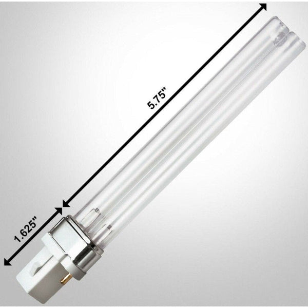 Via Aqua Plug-In UV Compact Quartz Replacement Bulb, 13 watt-Fish-Via Aqua-PetPhenom