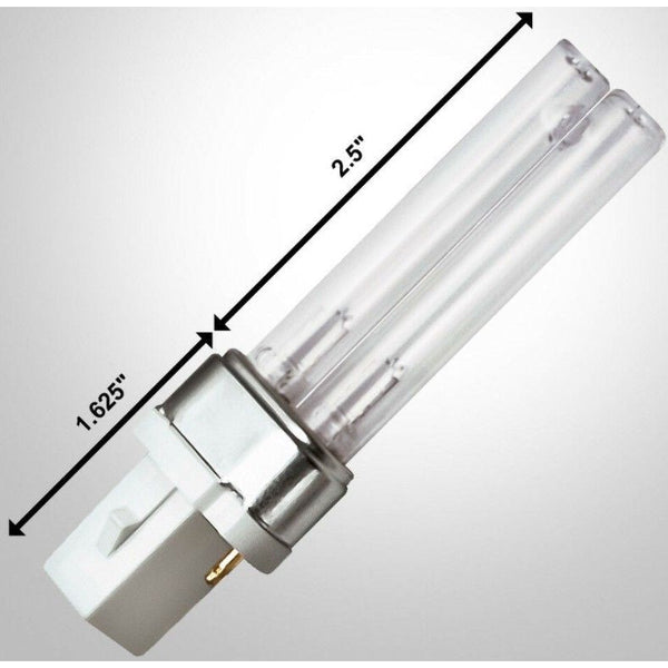 Via Aqua Plug-In UV Compact Quartz Replacement Bulb, 5 watt-Fish-Via Aqua-PetPhenom