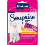 VitaKraft Chicken Souprise Lickable Cat Snack, 4 count-Cat-Vitakraft-PetPhenom