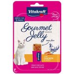 VitaKraft Gourmet Jelly Cat Treat with Chicken and Carrot, 5 count-Cat-VitaKraft-PetPhenom