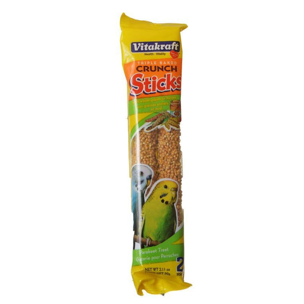 VitaKraft Honey Sticks for Parakeets, 2.11 oz (2 Pack)-Bird-Vitakraft-PetPhenom