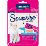 VitaKraft Salmon Souprise Lickable Cat Snack, 4 count-Cat-Vitakraft-PetPhenom