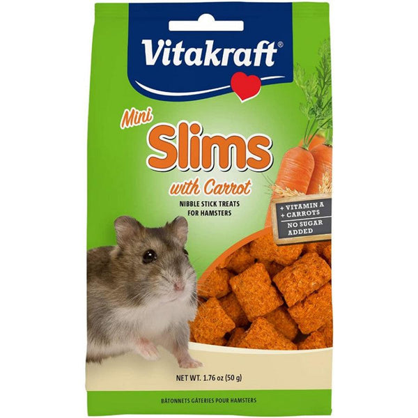 VitaKraft Slims with Carrot for Hamsters, 1.76 oz-Small Pet-Vitakraft-PetPhenom