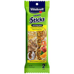 Vitakraft Crunch Sticks Rabbit & Guinea Pig Treats Variety Pack - Popped Grains & Apple, 2 Pack-Small Pet-Vitakraft-PetPhenom