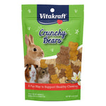 Vitakraft Crunchy Bears Small Animal Treat, 4 oz-Small Pet-Vitakraft-PetPhenom