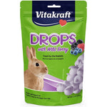 Vitakraft Drops with Wild Berry for Pet Rabbits, 5.3 oz-Small Pet-Vitakraft-PetPhenom