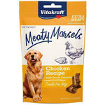 Vitakraft Meaty Morsels Mini Chicken Recipe with Sweet Potato Dog Treat, 4.2 oz-Dog-Vitakraft-PetPhenom