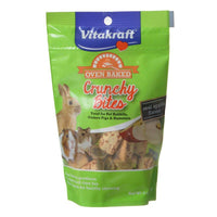 Vitakraft Oven Baked Crunchy Bites Small Pet Treats - Real Apple Flavor, 4 oz-Small Pet-Vitakraft-PetPhenom