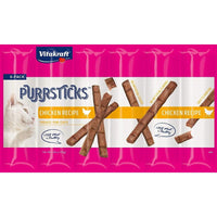 Vitakraft PurrSticks Chicken Treats for Cats, 6 count-Cat-Vitakraft-PetPhenom