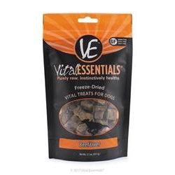 Vital Essentials Beef Liver Freeze-Dried Dog Treats, 2.1 oz-Dog-Vital Essentials-PetPhenom
