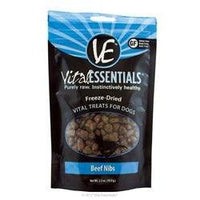 Vital Essentials Beef Nibs Freeze-Dried Raw Dog Treats, 2.5-oz-Dog-Vital Essentials-PetPhenom