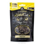 Vital Essentials Freeze-Dried Vital Treats - Duck Liver 0.9oz-Cat-Vital Essentials-PetPhenom