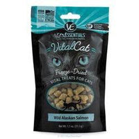 Vital Essentials Freeze-Dried Vital Treats - Wild Alaskan Salmon 1.1oz-Cat-Vital Essentials-PetPhenom
