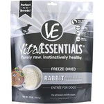 Vital Essentials Rabbit Entree Mini Patties Grain-Free Freeze-Dried Dog Food , 14-oz-Dog-Vital Essentials-PetPhenom
