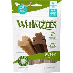 WHIMZEES Puppy Dental Dog Treats Medium/Large 7.4oz-Dog-Whimzee-PetPhenom