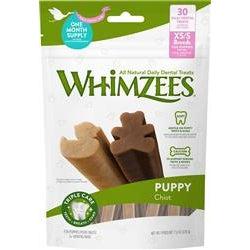 WHIMZEES Puppy Dental Dog Treats XSmall/Small 7.9OZ-Dog-Whimzee-PetPhenom