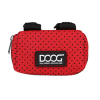 DOOG Neoprene Walkie Pouch Red 3.93" x 2.75" x 1.57"-Dog-DOOG-PetPhenom