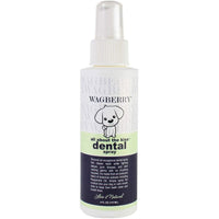 Wagberry All About the Kiss Dental Spray, 4 oz-Dog-Wagberry-PetPhenom