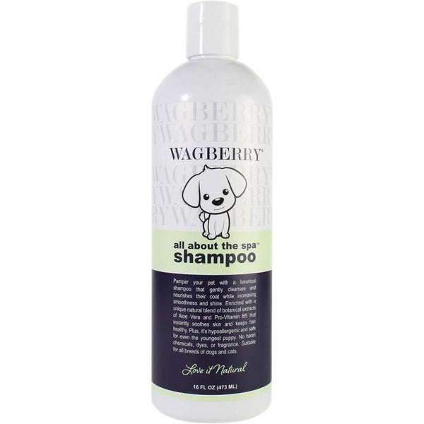 Wagberry All About the Spa Shampoo, 16 oz-Dog-Wagberry-PetPhenom