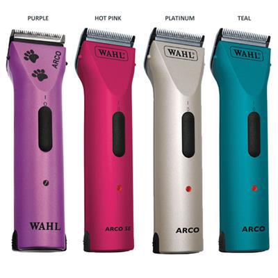 Wahl Arco Cordless Clipper Kit -Purple-Dog-Wahl-PetPhenom