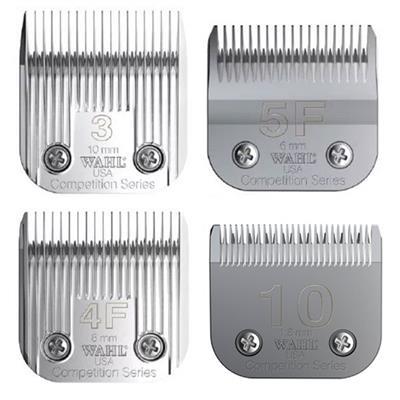 Wahl Competition Series Replacement Blades -3 Finish Blade 25/64" Cut-Dog-Wahl-PetPhenom