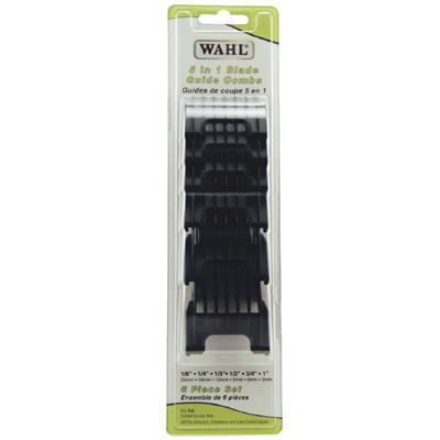 Wahl Fine 5-in-1 Blade Guide Combs 6-pack-Dog-Wahl-PetPhenom