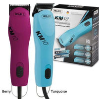 Wahl KM10 Professional 2-Speed Clippers -Turquoise-Dog-Wahl-PetPhenom