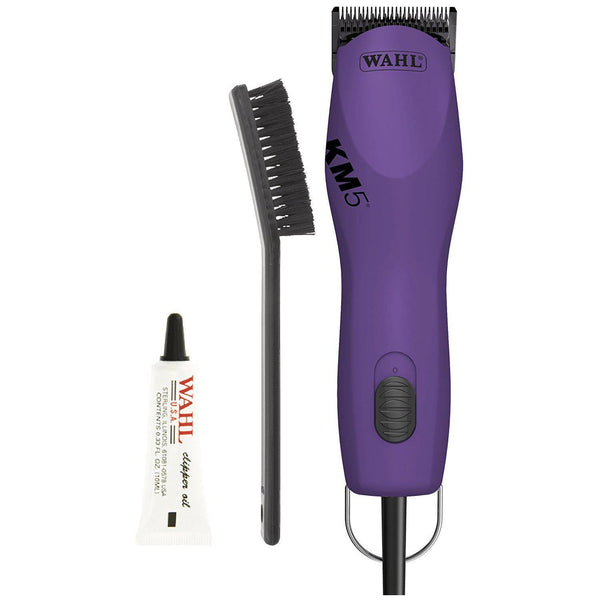 Wahl KM5 Rotary Clipper Purple-Dog-Wahl-PetPhenom