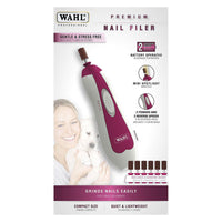 Wahl Premium Nail Filer Purple 6" x 1.5" x 1.5"-Dog-Wahl-PetPhenom