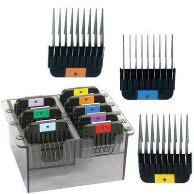 Wahl Stainless Steel Guide Combs -Comb Set of 8-Dog-Wahl-PetPhenom