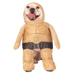Walking C3PO Pet Costume-Costumes-Rubies-Large-PetPhenom