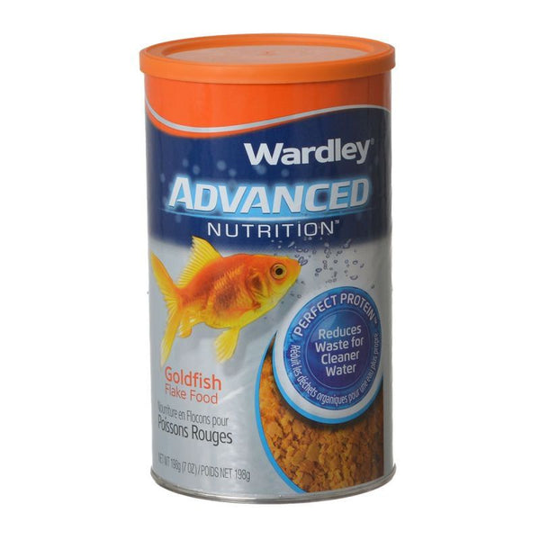 Wardley Advanced Nutrition Goldfish Flake Food, 6.8 oz-Fish-Wardley-PetPhenom
