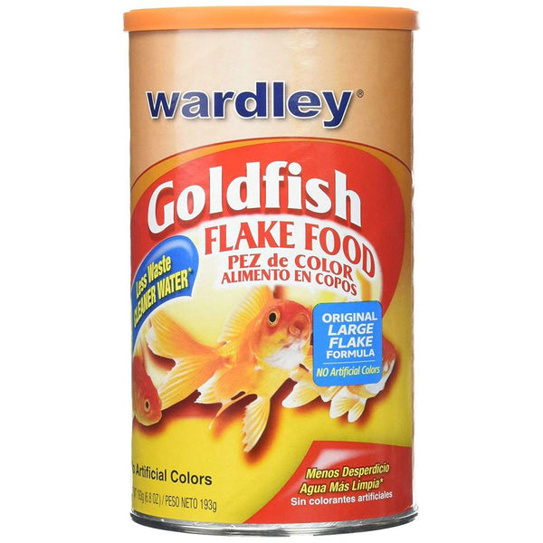Wardley Premium Goldfish Flake Food, 6.8 ounce-Fish-Wardley-PetPhenom