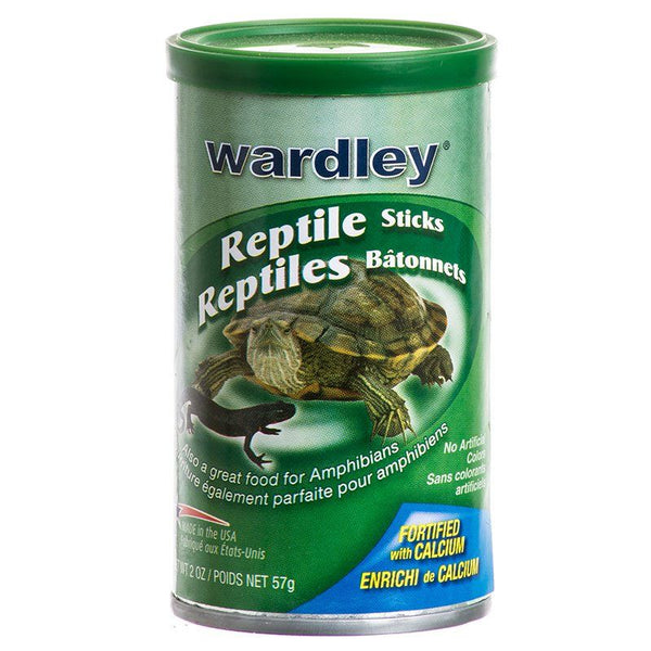 Wardley Reptile Sticks with Calcium, 2 oz-Small Pet-Wardley-PetPhenom
