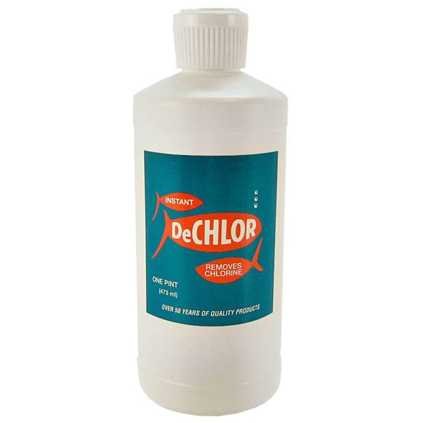 Weco Instant De-Chlor Water Conditioner, 1 Pint-Fish-Weco-PetPhenom