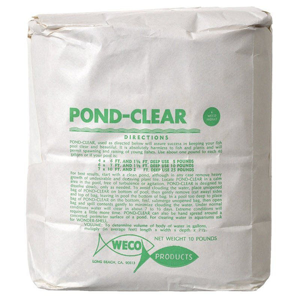 Weco Pond-Clear, 10 lbs-Fish-Weco-PetPhenom