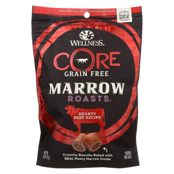 Wellness Core Dog Food - Marrow Roasts Hearty Beef Recipe - Case of 8 - 8 oz.-Dog-Wellness Pet Products-PetPhenom