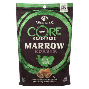 Wellness Core Dog Food - Marrow Roasts Savory Turkey Recipe - Case of 8 - 8 oz.-Dog-Wellness Pet Products-PetPhenom