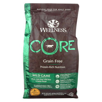 Wellness Core Wild Game - Dry Formula - Case of 6 - 4 lb.-Dog-Wellness Pet Products-PetPhenom