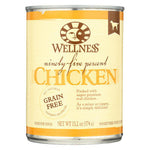 Wellness Dog Canned Food - 95% Chicken - Case of 12 - 13.2 oz.-Dog-Wellness Pet Products-PetPhenom