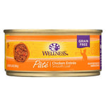 Wellness Pet Products Cat Food - Chicken Recipe - Case of 24 - 5.5 oz.-Cat-Wellness Pet Products-PetPhenom