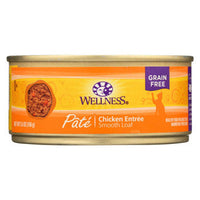 Wellness Pet Products Cat Food - Chicken Recipe - Case of 24 - 5.5 oz.-Cat-Wellness Pet Products-PetPhenom