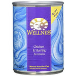 Wellness Pet Products Cat Food - Chicken and Herring - Case of 12 - 12.5 oz.-Cat-Wellness Pet Products-PetPhenom