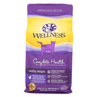 Wellness Pet Products Cat Food - Deboned Chicken, Chicken Meal and Whitefish Meal Recipe - Case of 6 - 40 oz.-Cat-Wellness Pet Products-PetPhenom