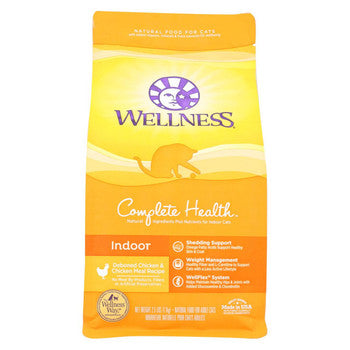 Wellness Pet Products Cat Food - Deboned Chicken and Chicken Meal Recipe - Case of 6 - 40 oz.-Cat-Wellness Pet Products-PetPhenom