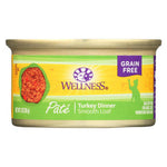 Wellness Pet Products Cat Food - Turkey Recipe - Case of 24 - 3 oz.-Cat-Wellness Pet Products-PetPhenom