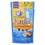 Wellness Pet Products Cat Treat - Kittles - Chicken & Cranberries - Case of 14 - 2 oz-Cat-Wellness Pet Products-PetPhenom