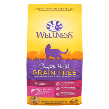Wellness Pet Products - Cmplt Hlth Meal Salm/hrng - Case of 4 - 5.5 LB-Dog-Wellness-PetPhenom