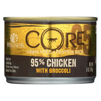 Wellness Pet Products Dog Food - Chicken with Broccoli - Case of 24 - 6 oz.-Dog-Wellness Pet Products-PetPhenom